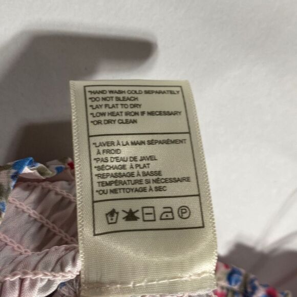 BB Dakota | Revolve Ditsy‎ Floral Smock Factor Feminine Top Blouse S Coquette - Picture 13 of 13